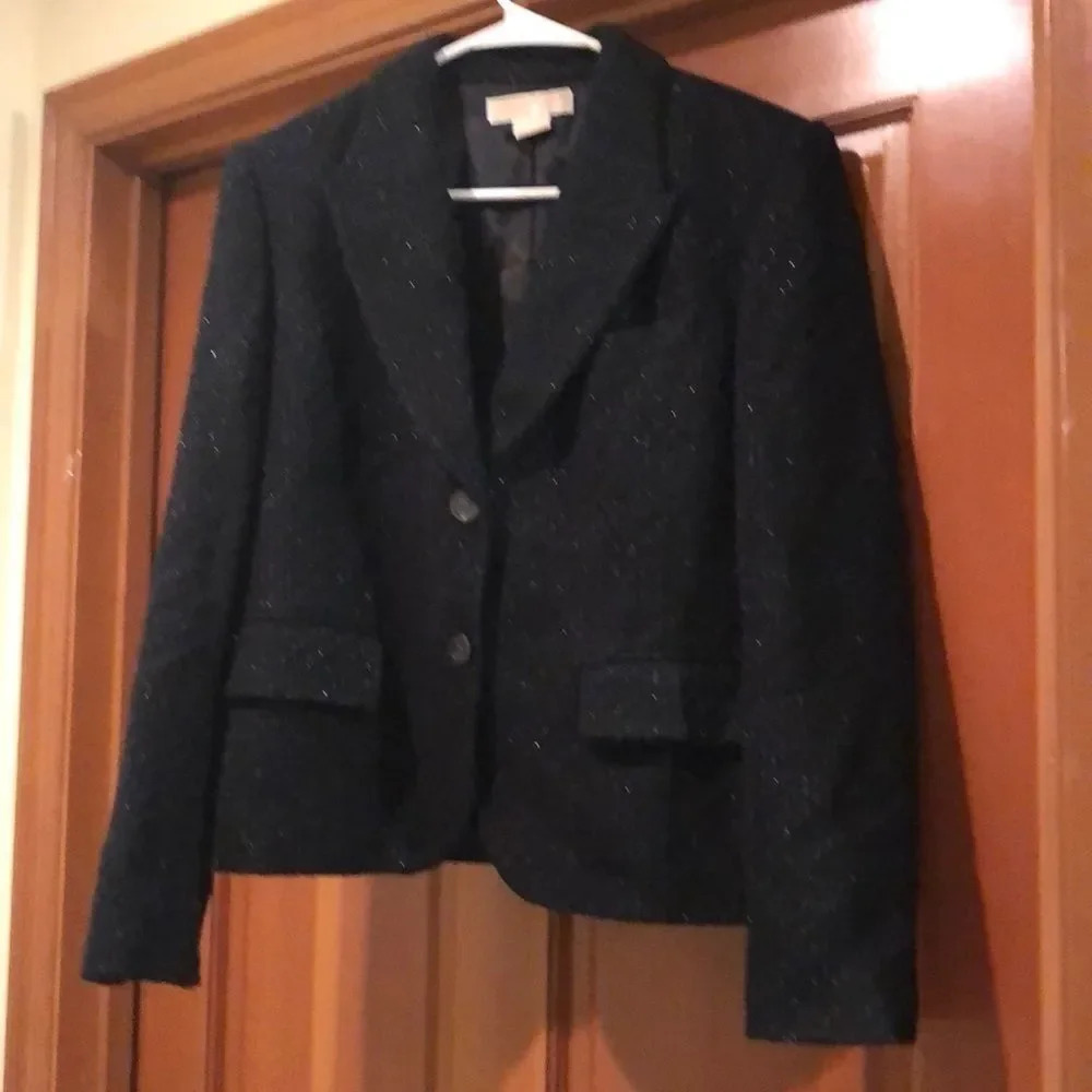 Michael Michael Kors black jacket - Picture 2 of 14
